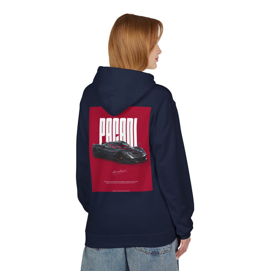 Pacani Unisex Midweight Fleece Hoodie - Stylish and Comfortable Car Enthusiast Apparel