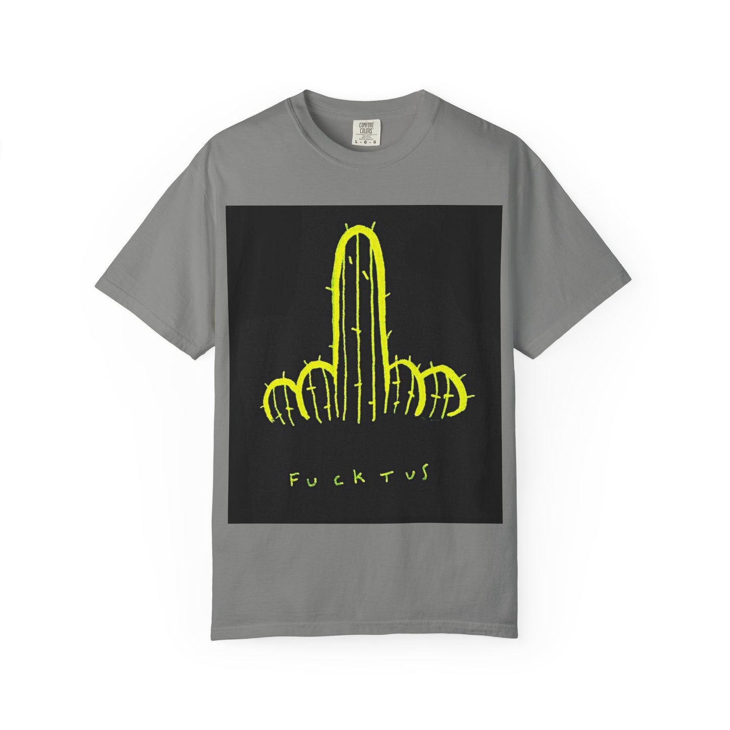 Funny Cactus Graphic T-Shirt - Unisex, Vibrant Design"}