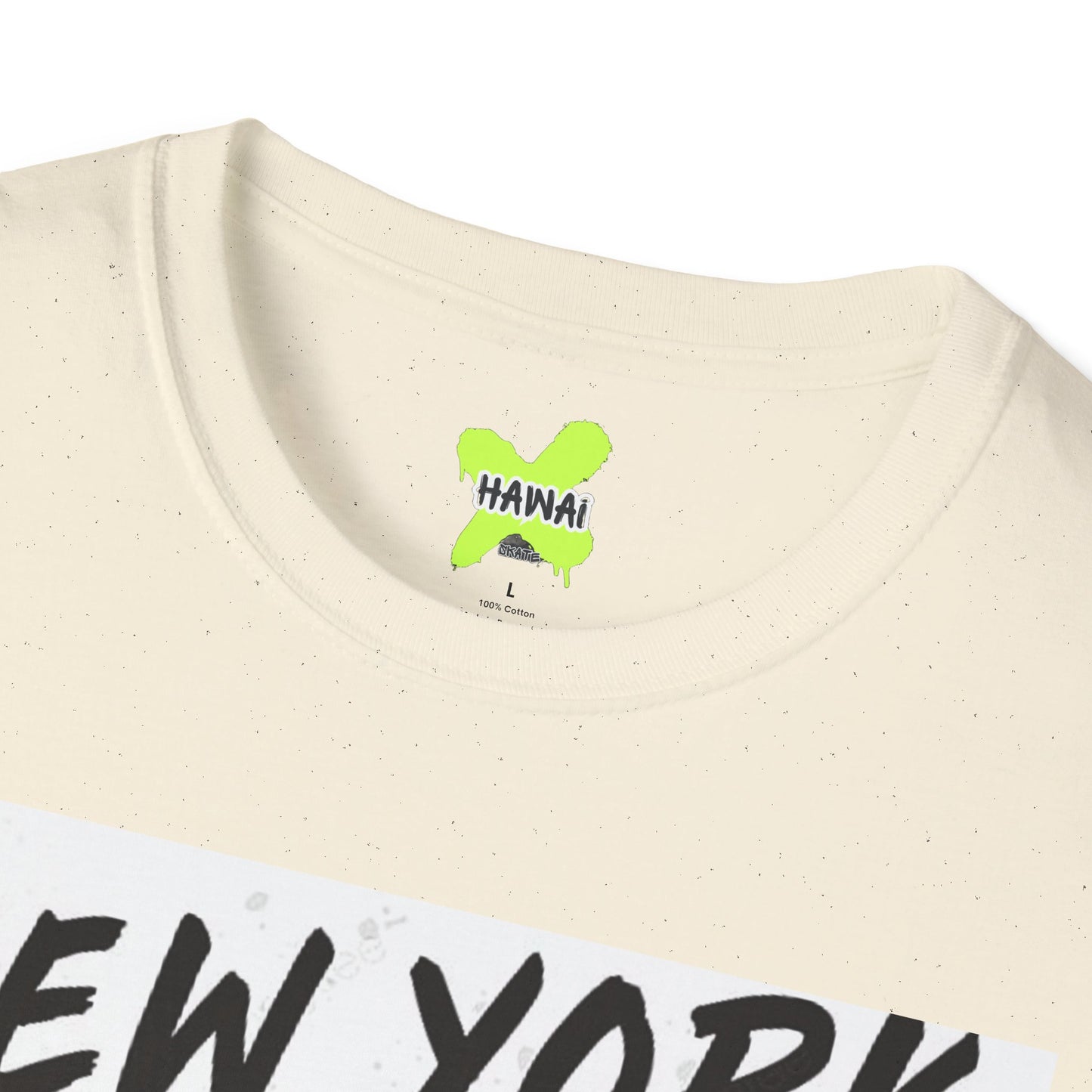 New York City Graphic Unisex T-Shirt - 1983 District 212 Design