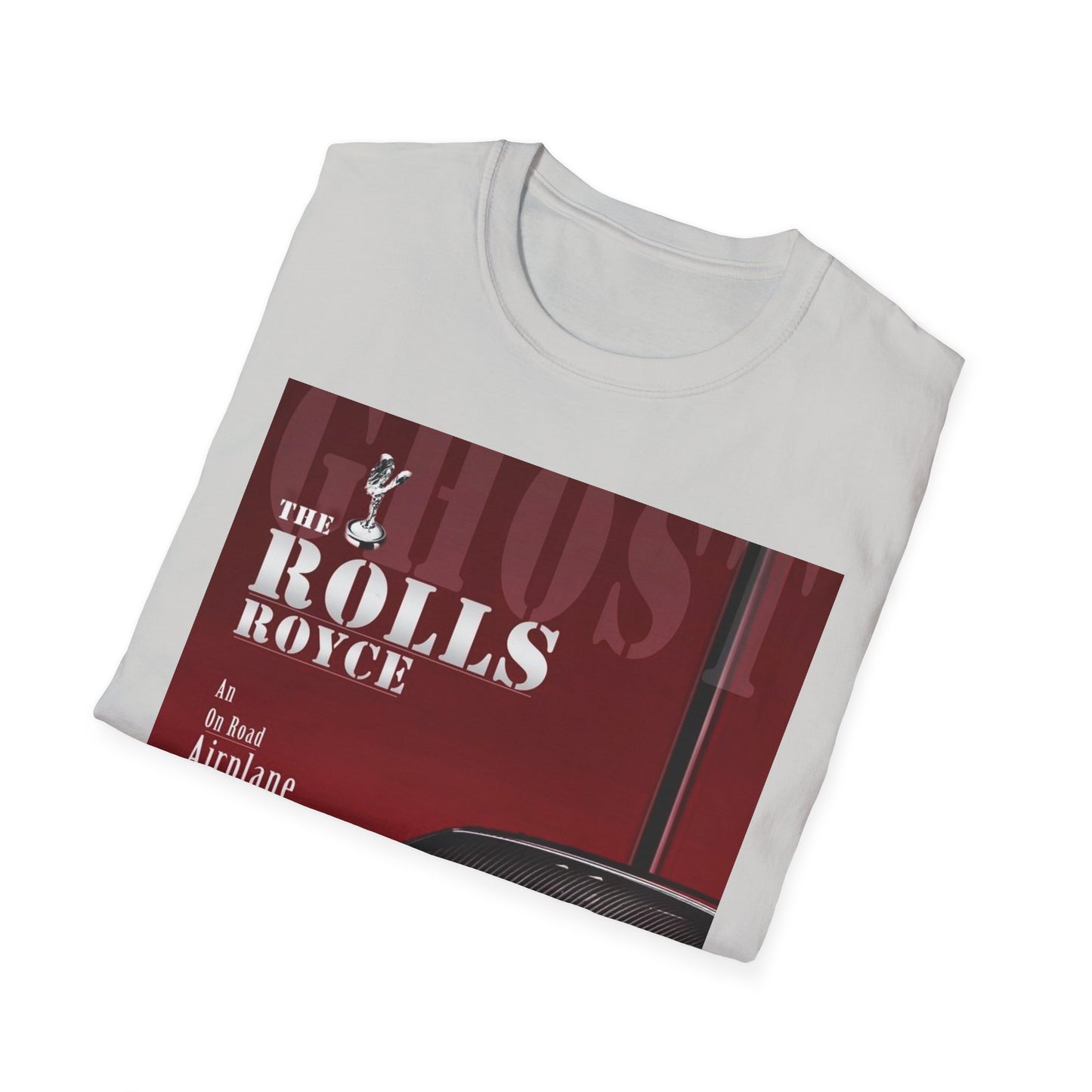 Luxury Car Graphic T-Shirt - Rolls Royce Design