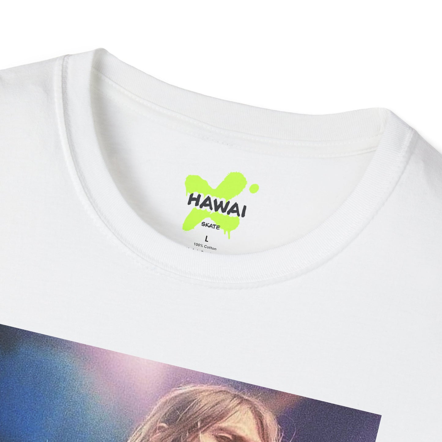 Kurt Cobain Unisex Softstyle T-Shirt - Retro Grunge Band Tee