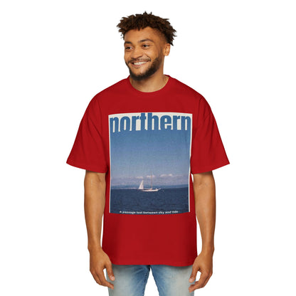 Northern Sail Tee — Vintage Coastal Graphic T-Shirt