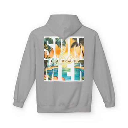 Summer Vibes Unisex Fleece Hoodie