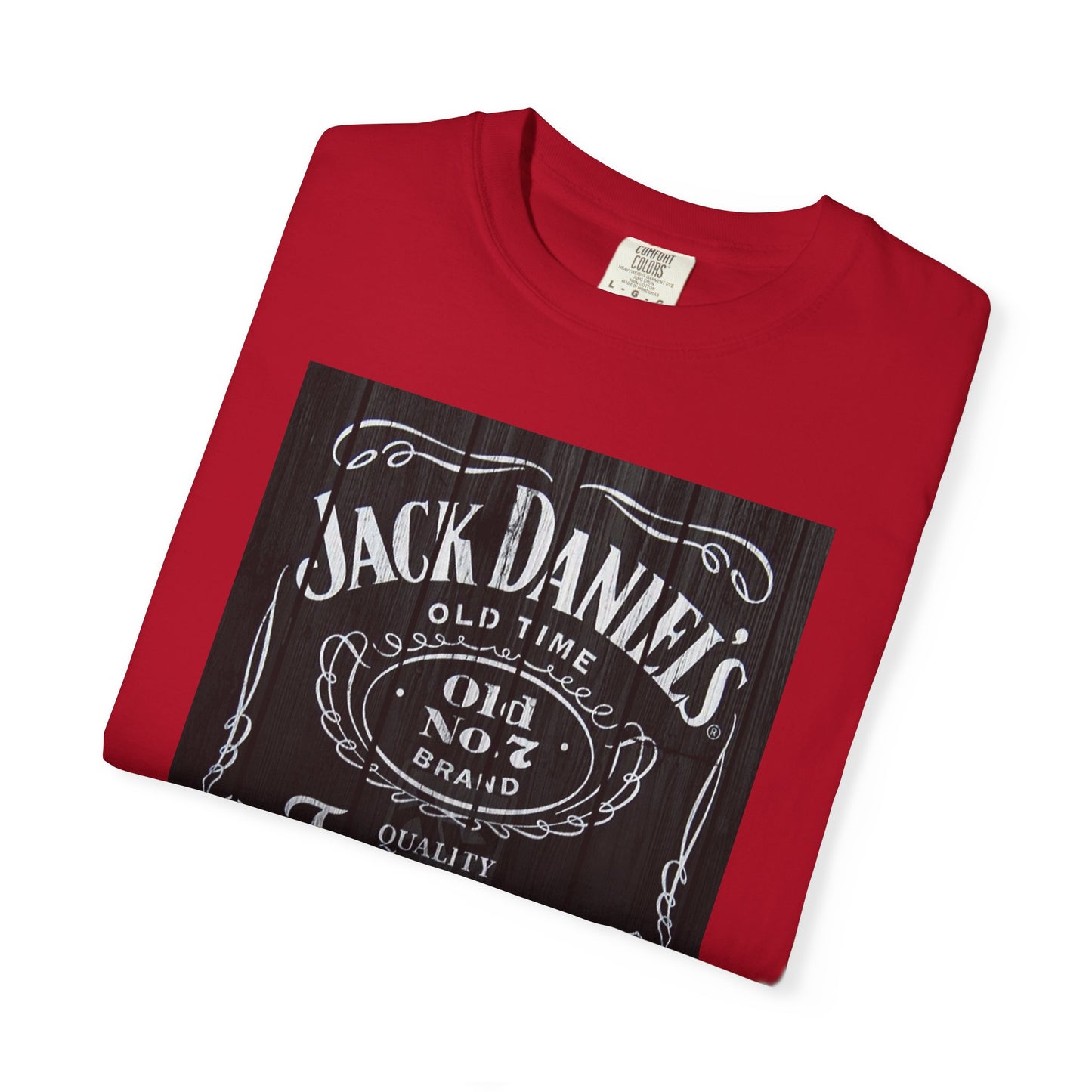 Vintage Whiskey T-Shirt - Jack Daniel's Graphic Tee