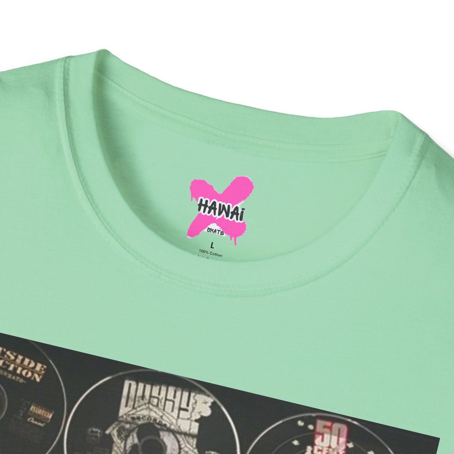 Retro Music T-Shirt, Vintage Band Tee, Unisex Cotton Shirt, Gift for Music Lovers, Concert Apparel, Softstyle Graphic Tee