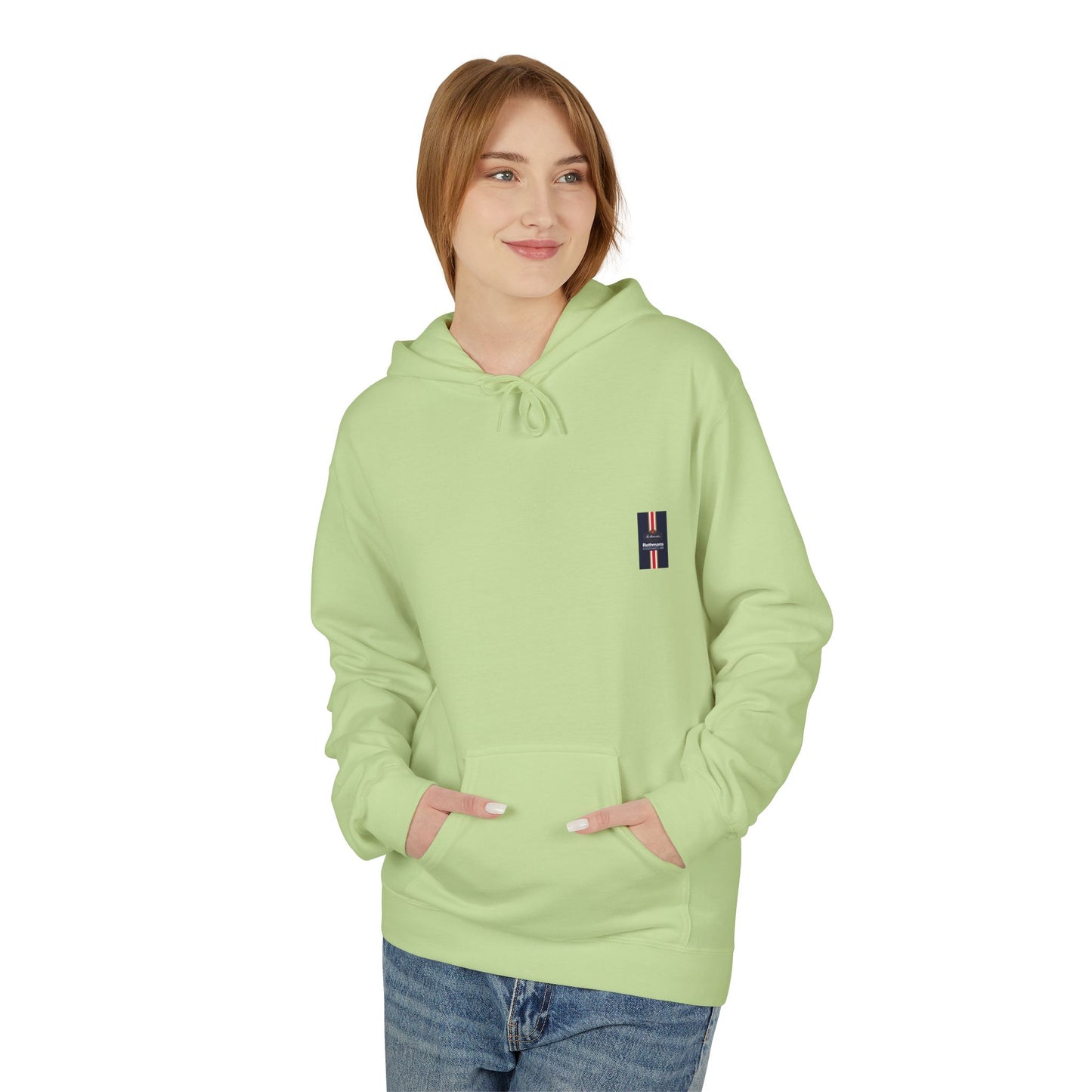 Unisex Midweight Porsche Fleece Hoodie - Automotive Enthusiast Apparel