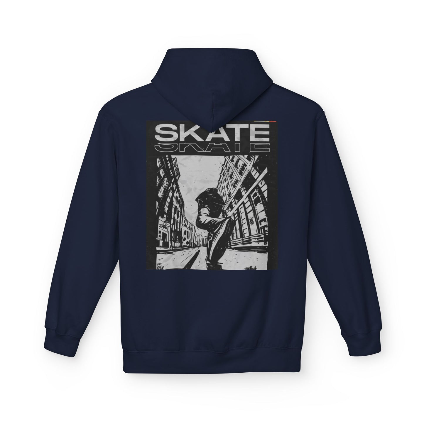 Tokyo Map Design Unisex Fleece Hoodie, Cozy Sweatshirt, Gift for Travel Lovers, Casual Wear, Japan Theme Clothing