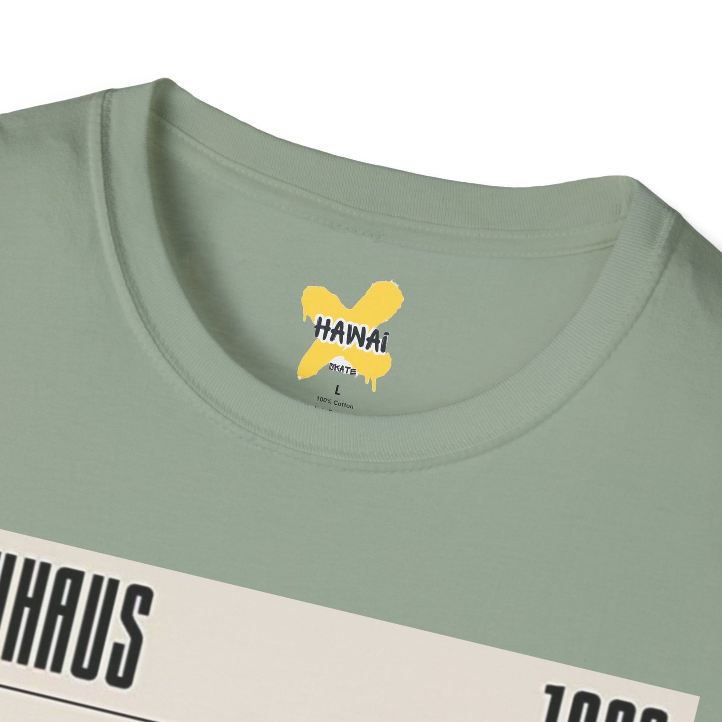 Retro Bauhaus 1923 Unisex Softstyle T-Shirt - Vintage Graphic Tee