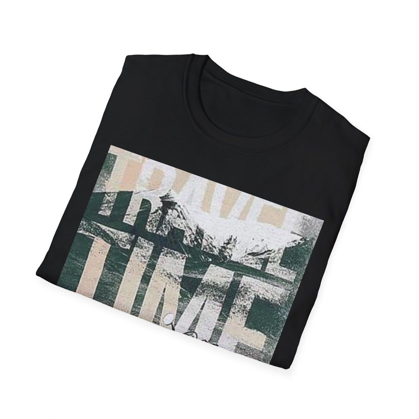 Adventure Awaiting Unisex Softstyle T-Shirt | Travel Vibes, Casual Wear, Gift for Travelers, Summer Wardrobe, Vintage Style
