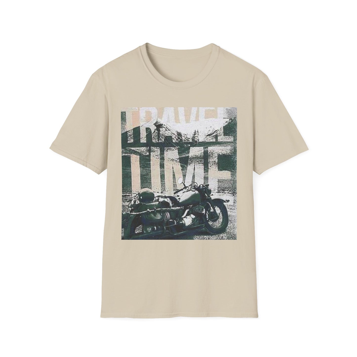 Adventure Awaiting Unisex Softstyle T-Shirt | Travel Vibes, Casual Wear, Gift for Travelers, Summer Wardrobe, Vintage Style