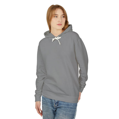 Unisex Lightweight Hooded Sweatshirt - Retro Street Vibe Graphic