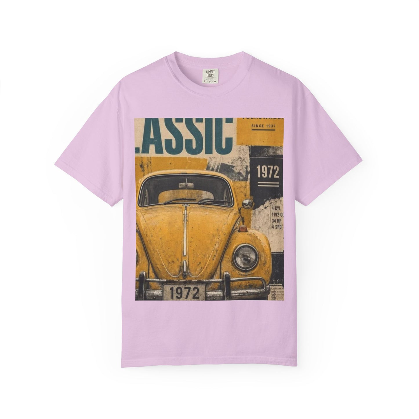 Classic 1972 Vintage Beetle T-Shirt