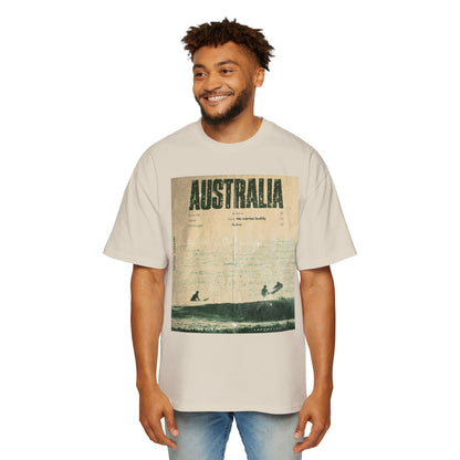 Australia Vintage Surf Tee — Retro Travel Graphic T-Shirt