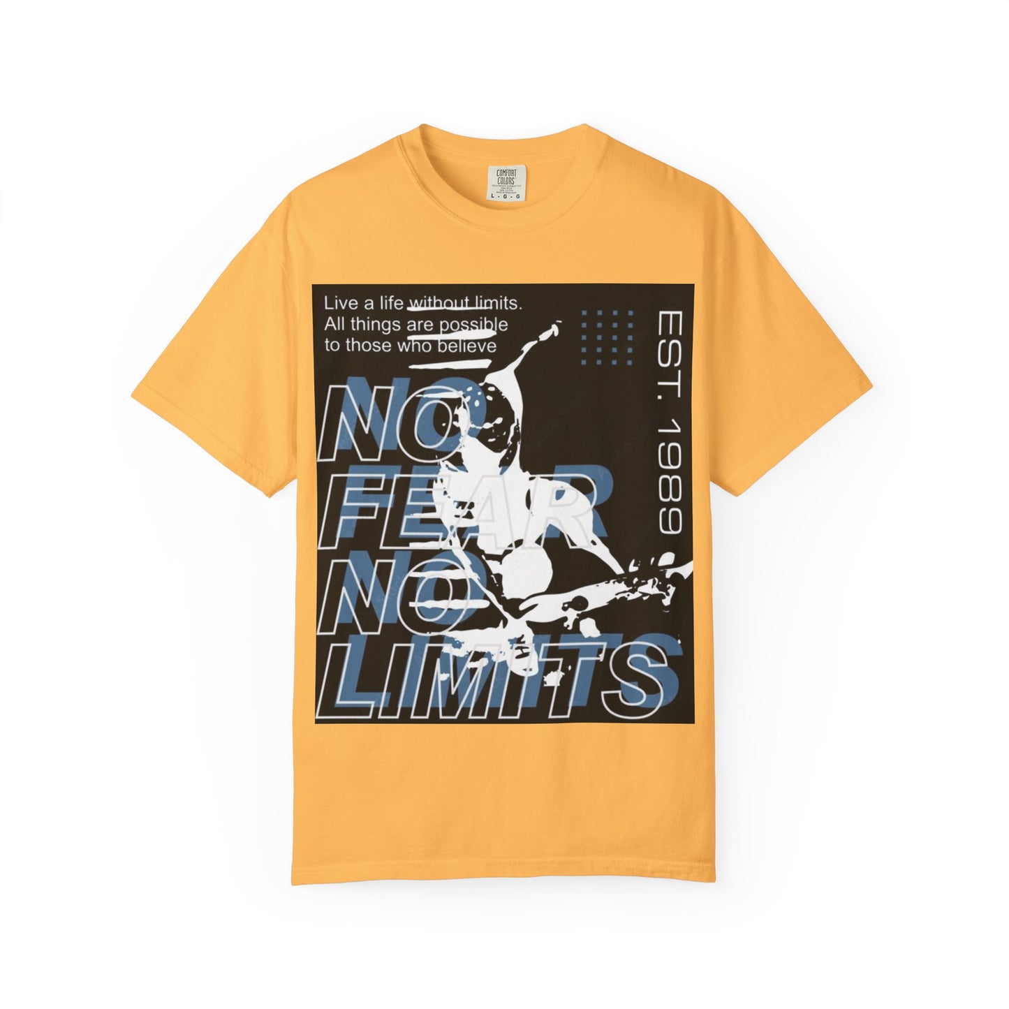 Motivational Graphic Tee, Inspirational Shirt, Gift for Athletes, Casual Wear, Unisex Fashion, Everyday Comfort