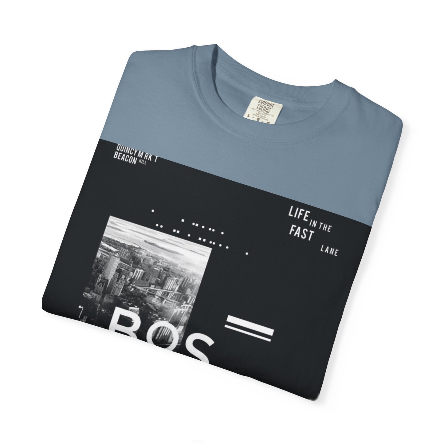 Boston Graphic Unisex T-Shirt, Casual Urban Style Tee, Gift for Travelers, Fashion Aesthetic Apparel, Streetwear Fashion