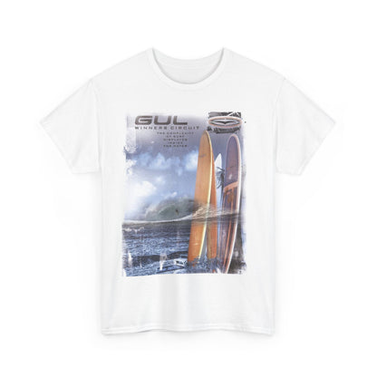 Surfing Graphic Tee, Beach Vibes Shirt, Summer Casual Wear, Cool Gift for Surfers, Ocean Lover Apparel