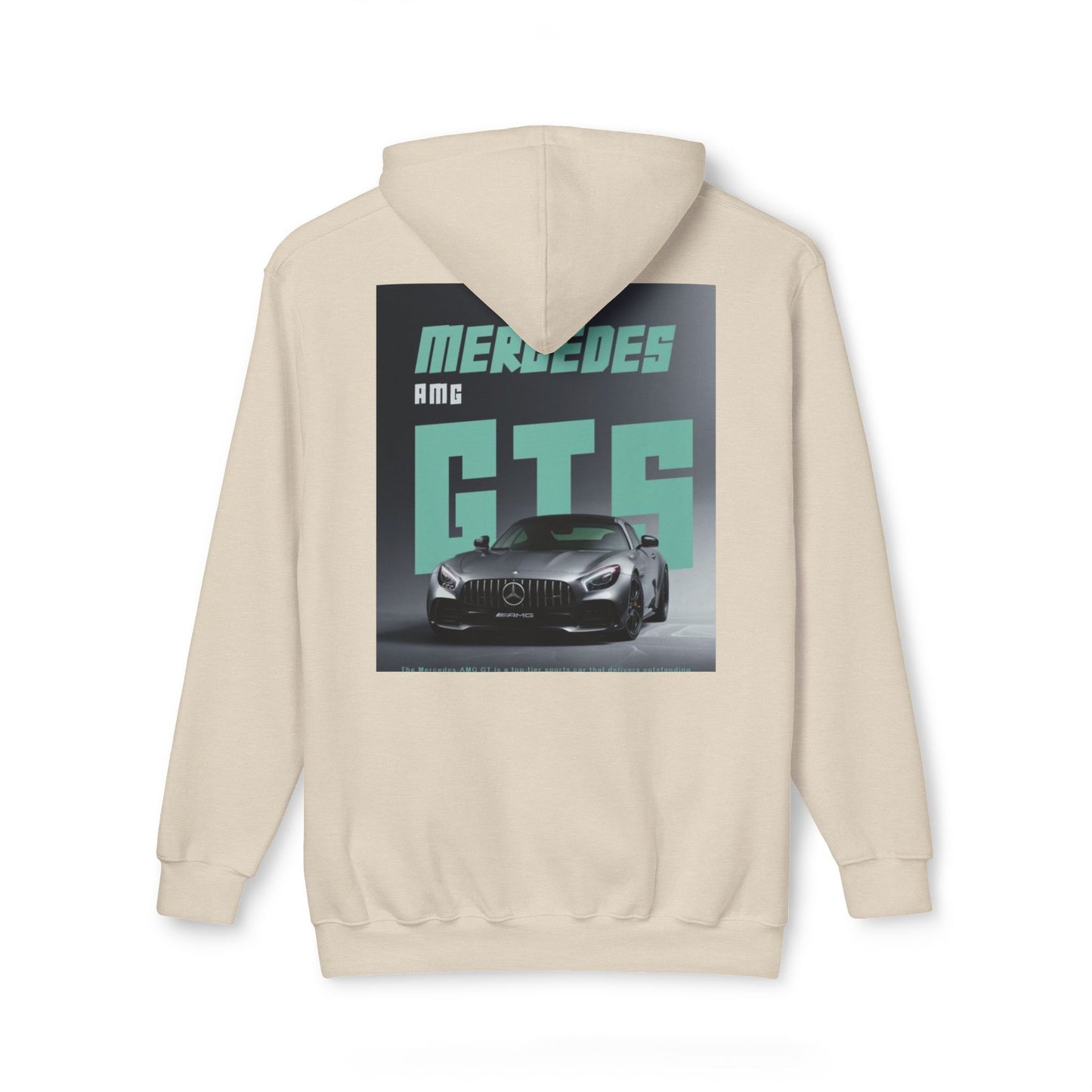 Mercedes AMG GTS Unisex Hooded Sweatshirt, Car Enthusiast Gift, Sportswear, Casual Wear, Automotive Apparel