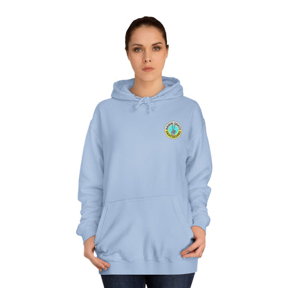 Vintage Racing Car Hoodie — Retro Motorsport Graphic Pullover