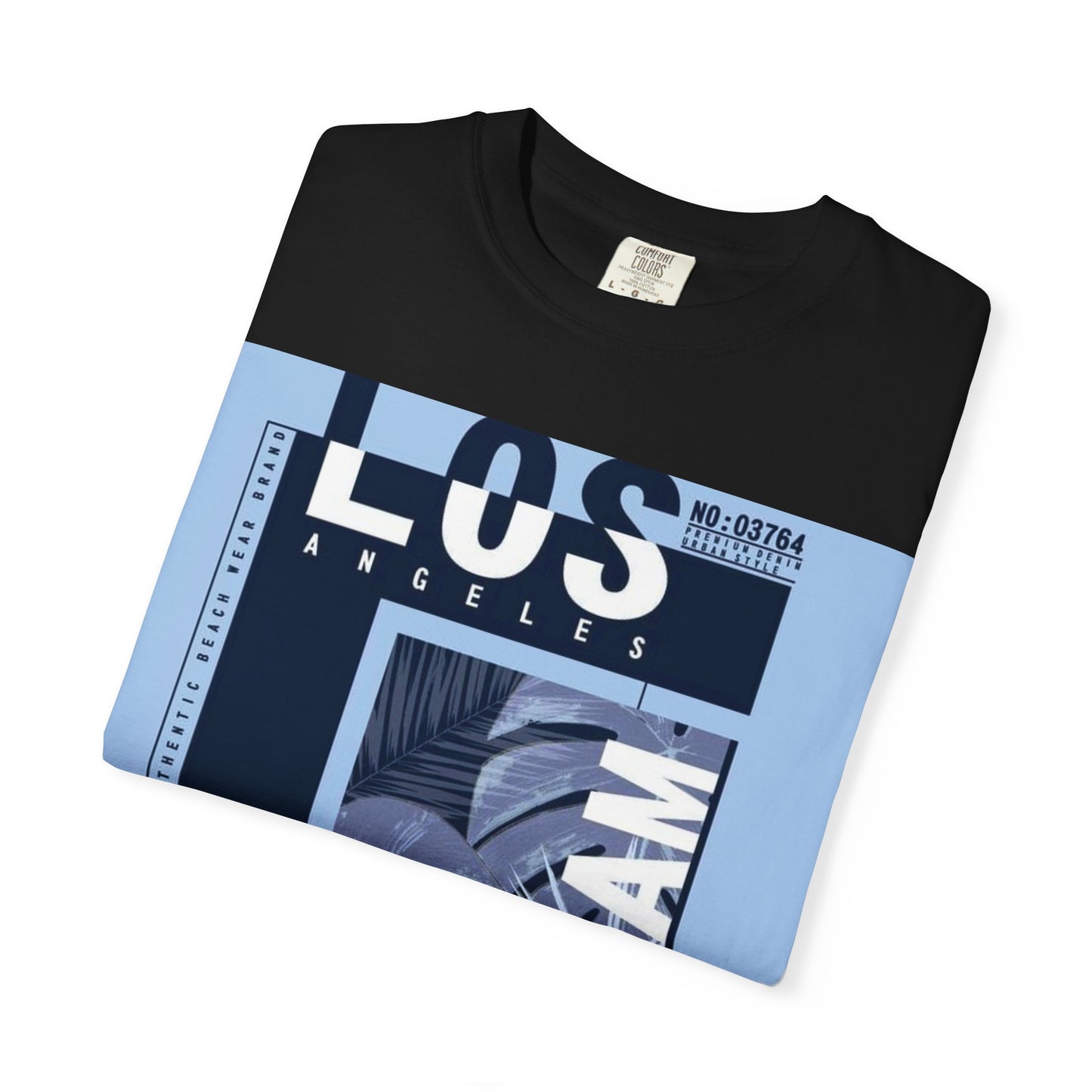 Los Angeles Dream Paradise Tee - Unisex Garment-Dyed T-Shirt