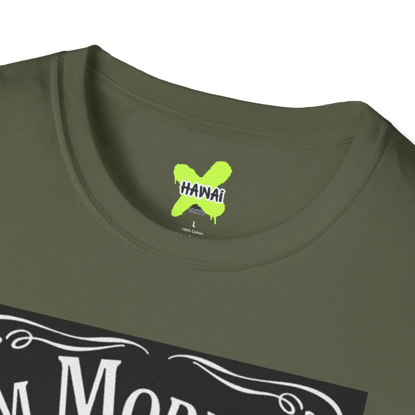 Jim Morrison Whiskey Bar Unisex Softstyle T-Shirt - Vintage Rock Apparel