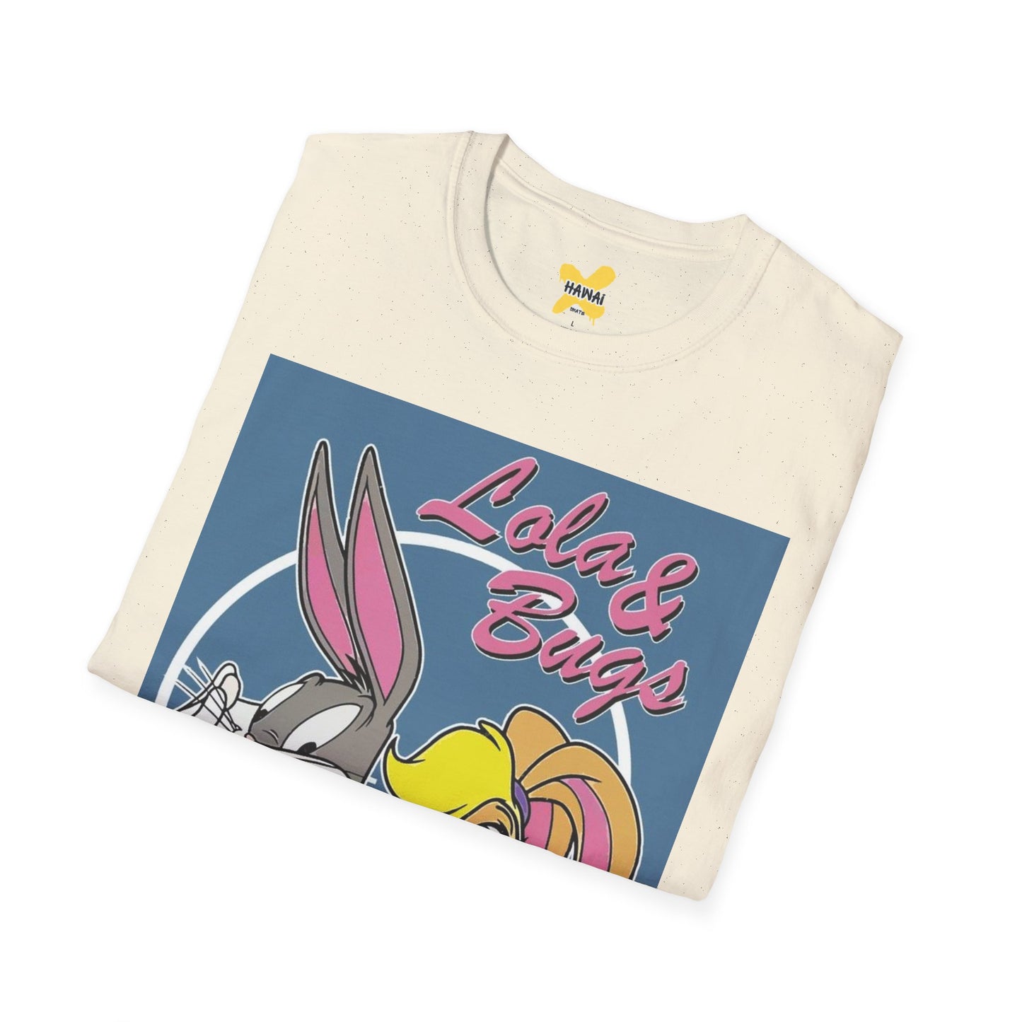 Lola & Bugs Unisex Softstyle T-Shirt - Fun Cartoon Tee for Fans