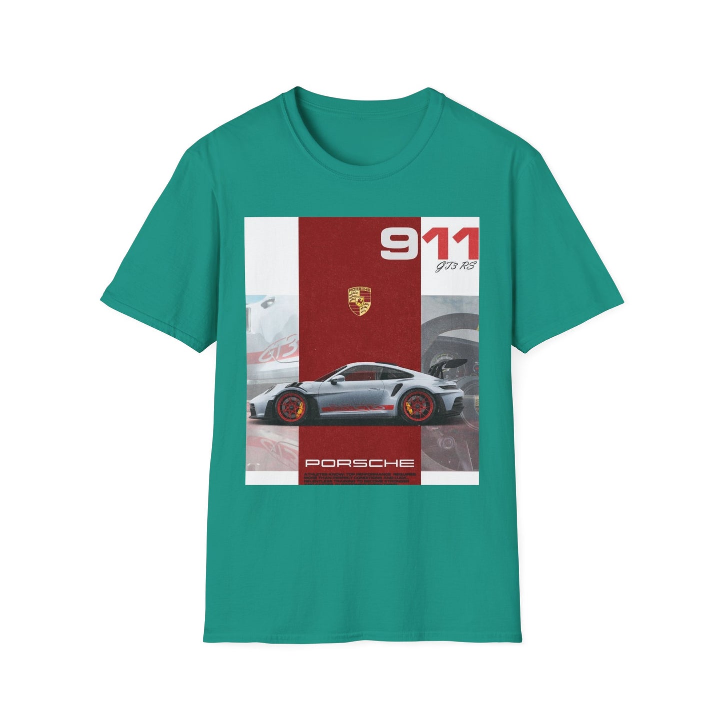 Porsche 911 Graphic Unisex Softstyle T-Shirt - Car Enthusiast Apparel