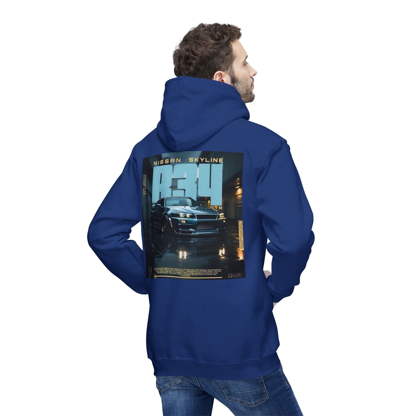 Unisex Hooded Sweatshirt, Made in US