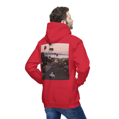 Unisex Hooded Sweatshirt, Made in US
