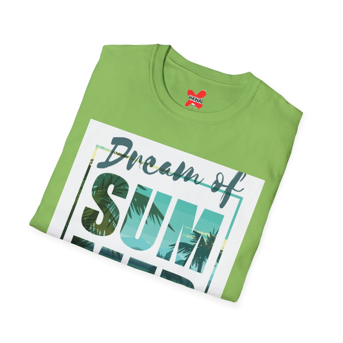 Dream of Summer Unisex Softstyle T-Shirt - Vacation Vibe Tee
