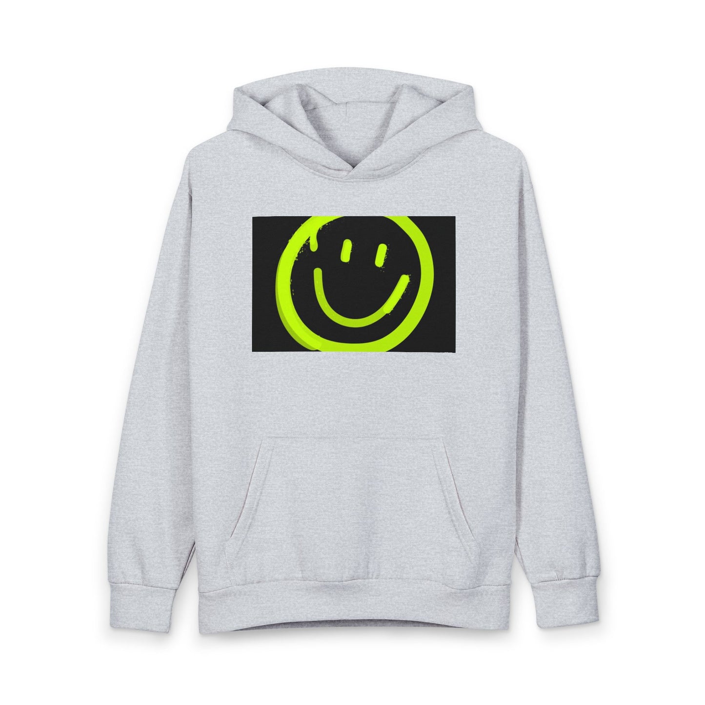 Smiley Neon Hoodie