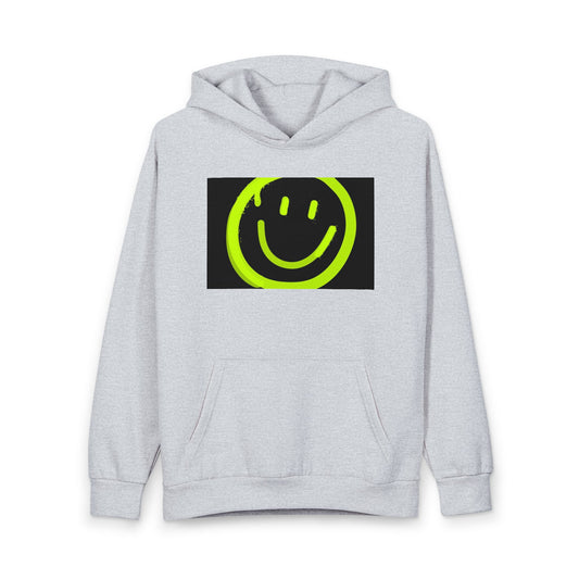 Smiley Neon Hoodie
