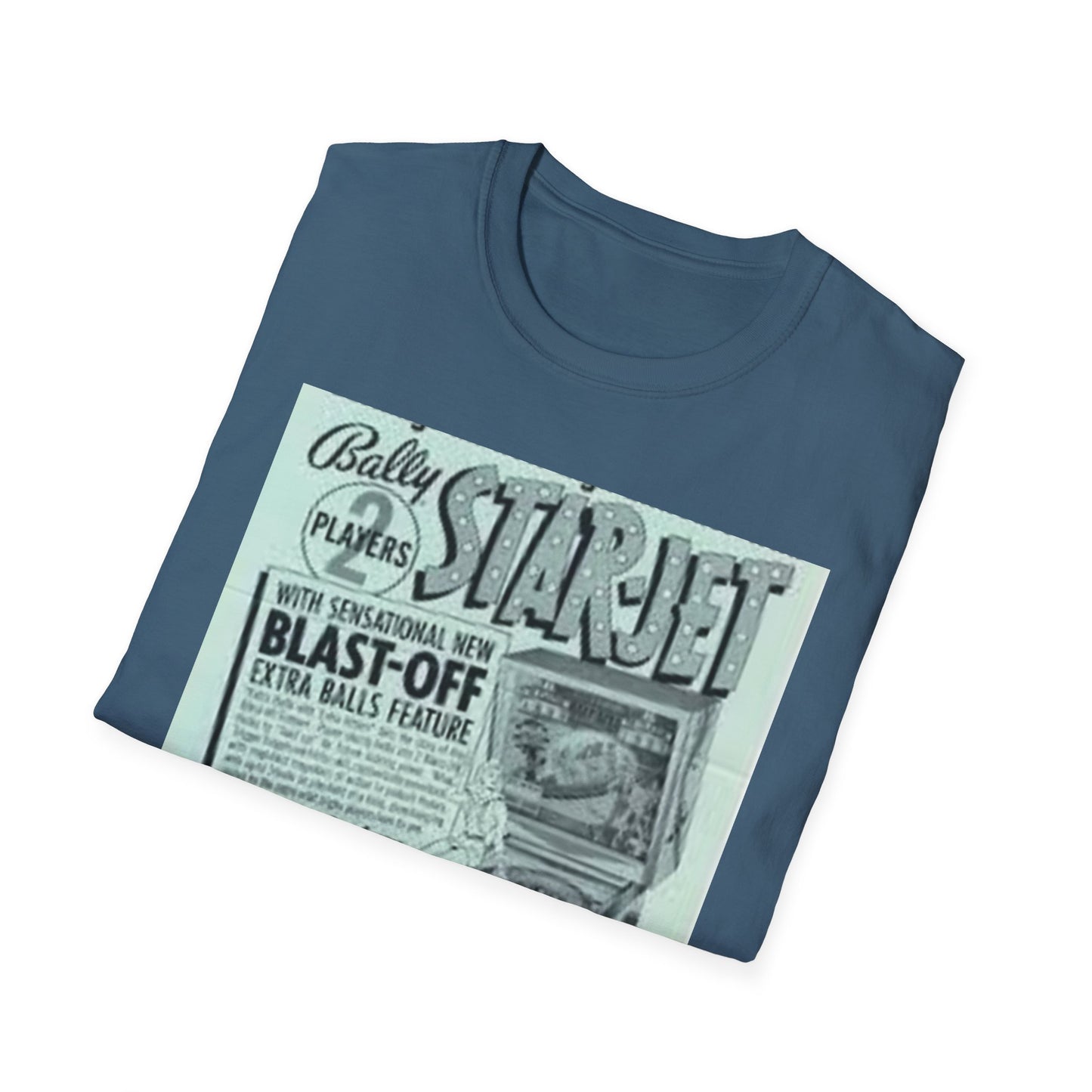 Retro Arcade Game T-Shirt, Vintage Pinball Tee, Game Room Apparel, Gift for Gamers, Cool Graphic Shirt