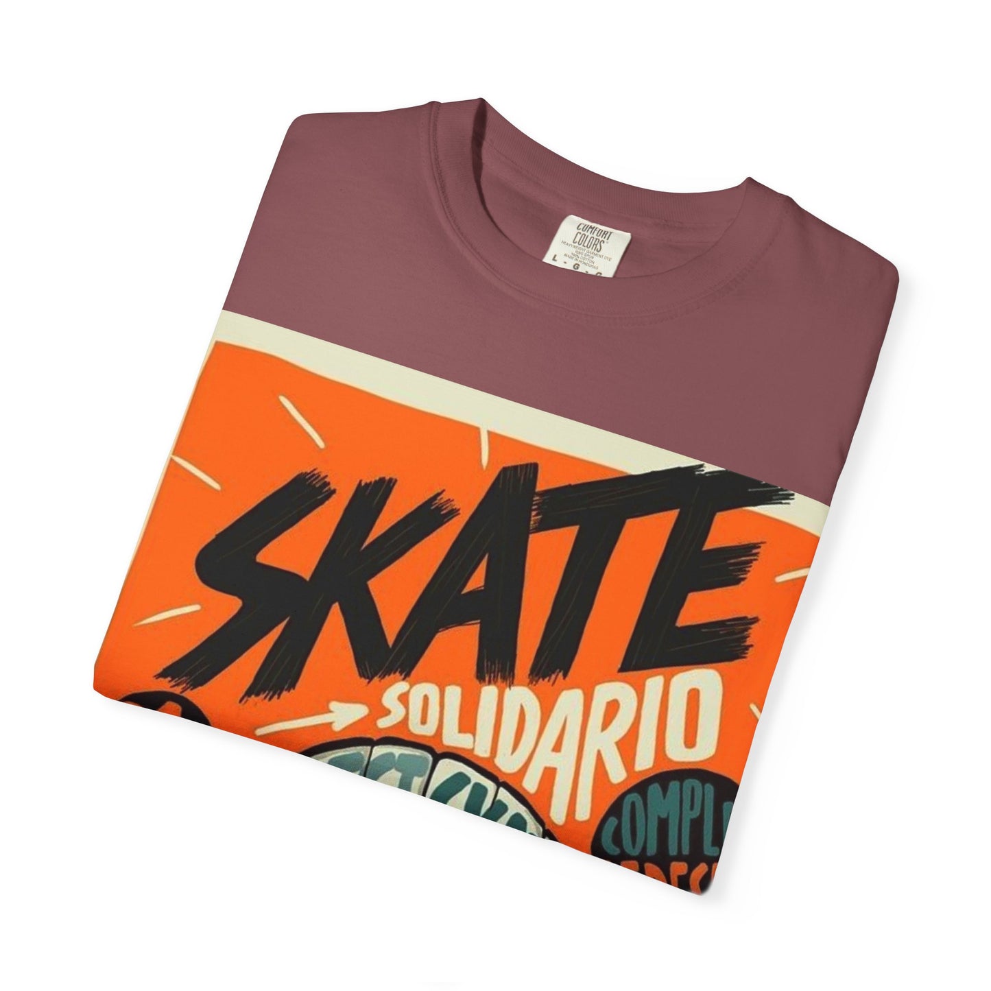 Skate Solidarity T-Shirt - Unisex Graphic Tee for Skate Lovers, Casual Streetwear, Gift for Skaters, Skateboarder Apparel, Skate [...]