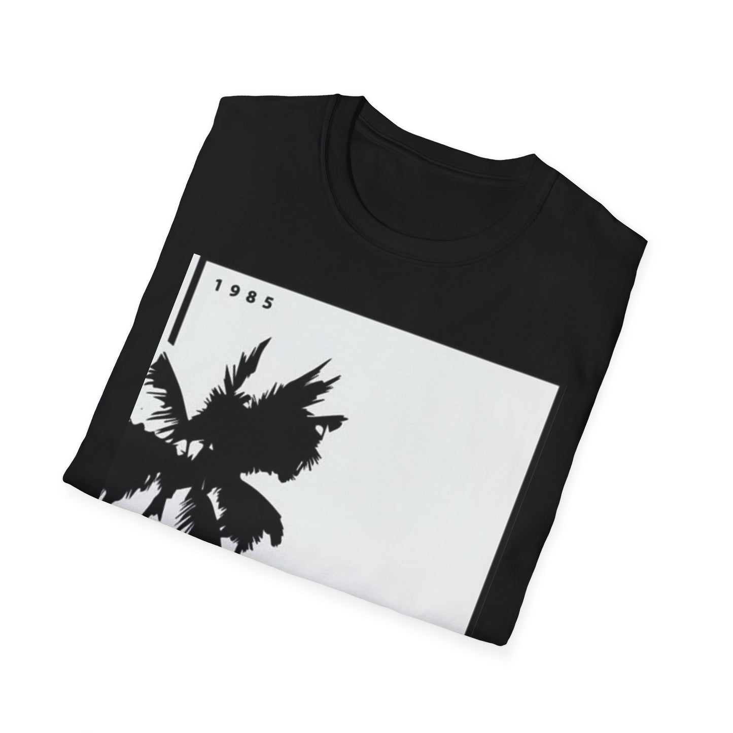 Tropical Palm Graphic Tee - Vintage Summer Vibes, Vacation Shirt, Unisex Casual Wear, Gift for Beach Lovers, 1985 Design