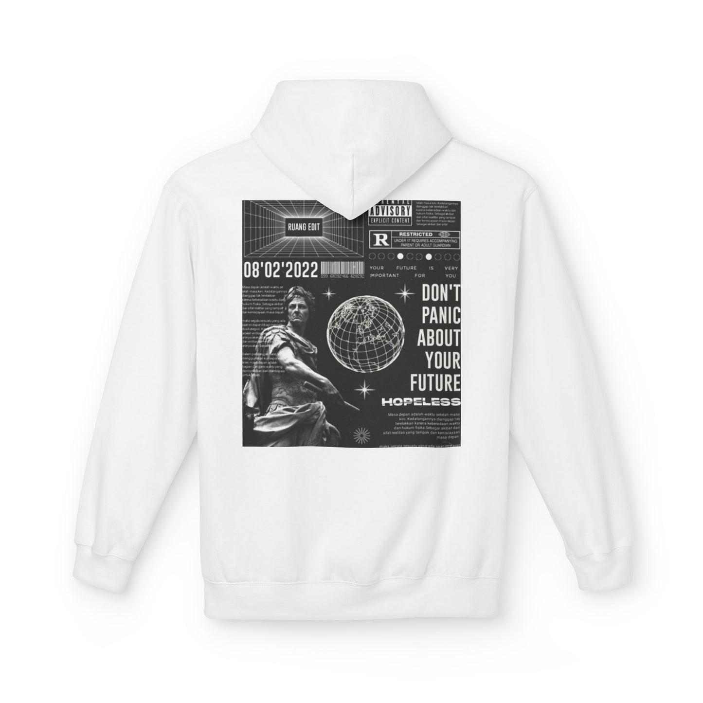 Unisex Midweight Softstyle Fleece Hoodie