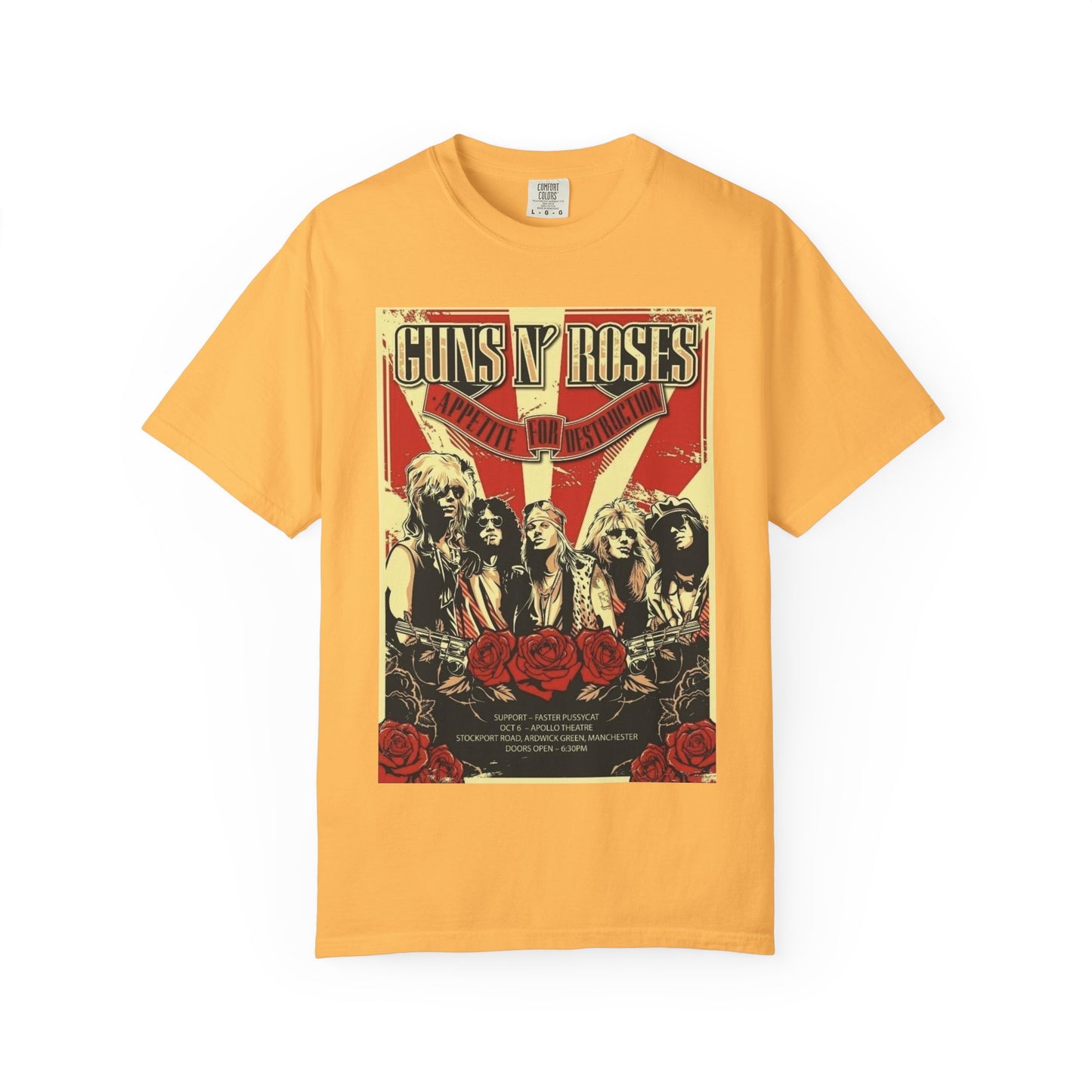 Unisex Garment-Dyed T-shirt