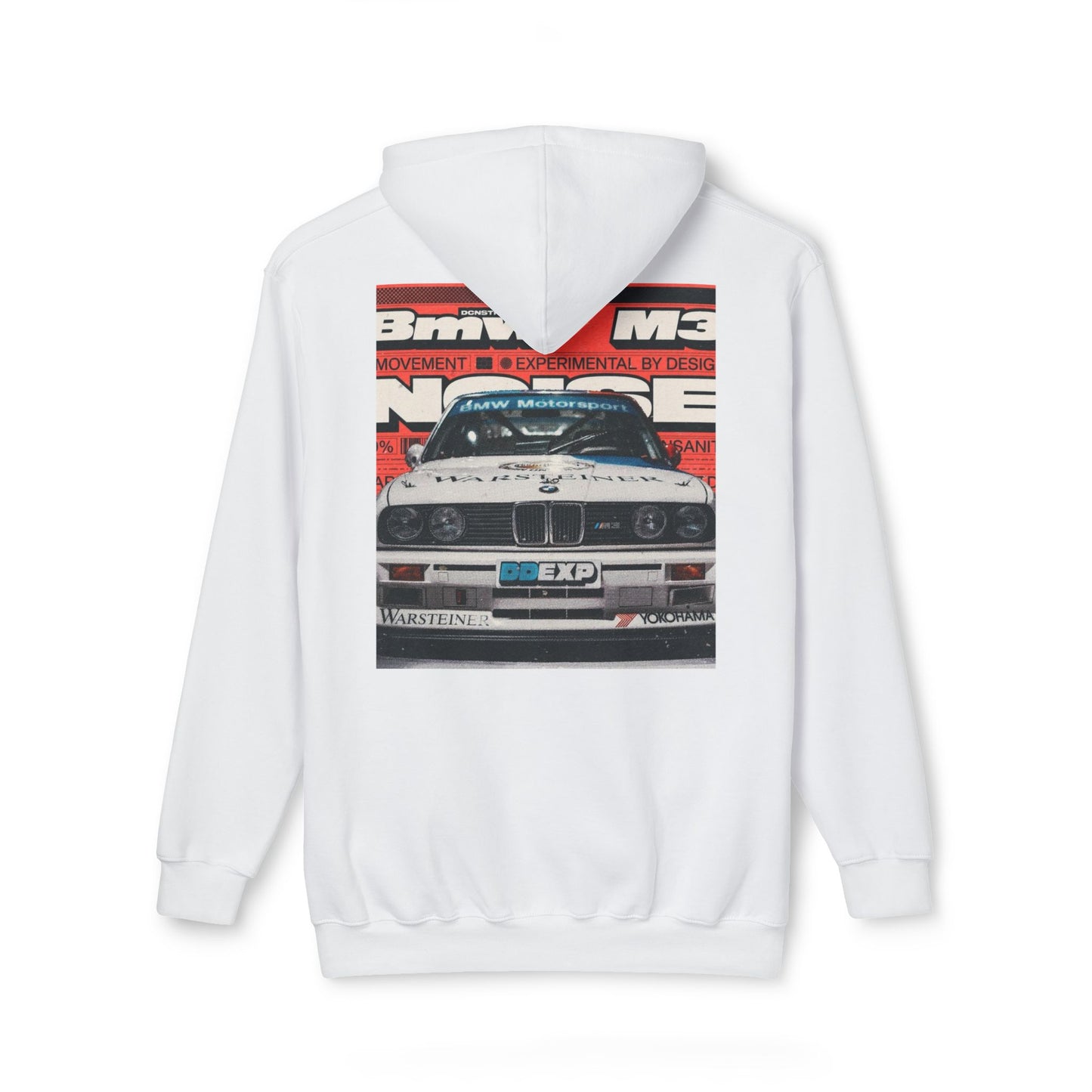 Unisex Hooded Sweatshirt, Made in US