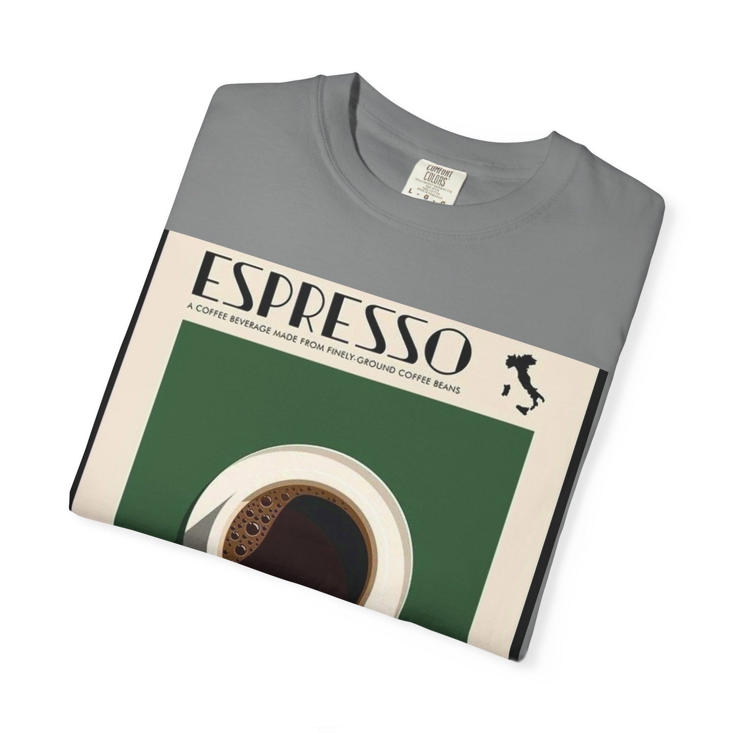 Espresso Made in Italy T-Shirt