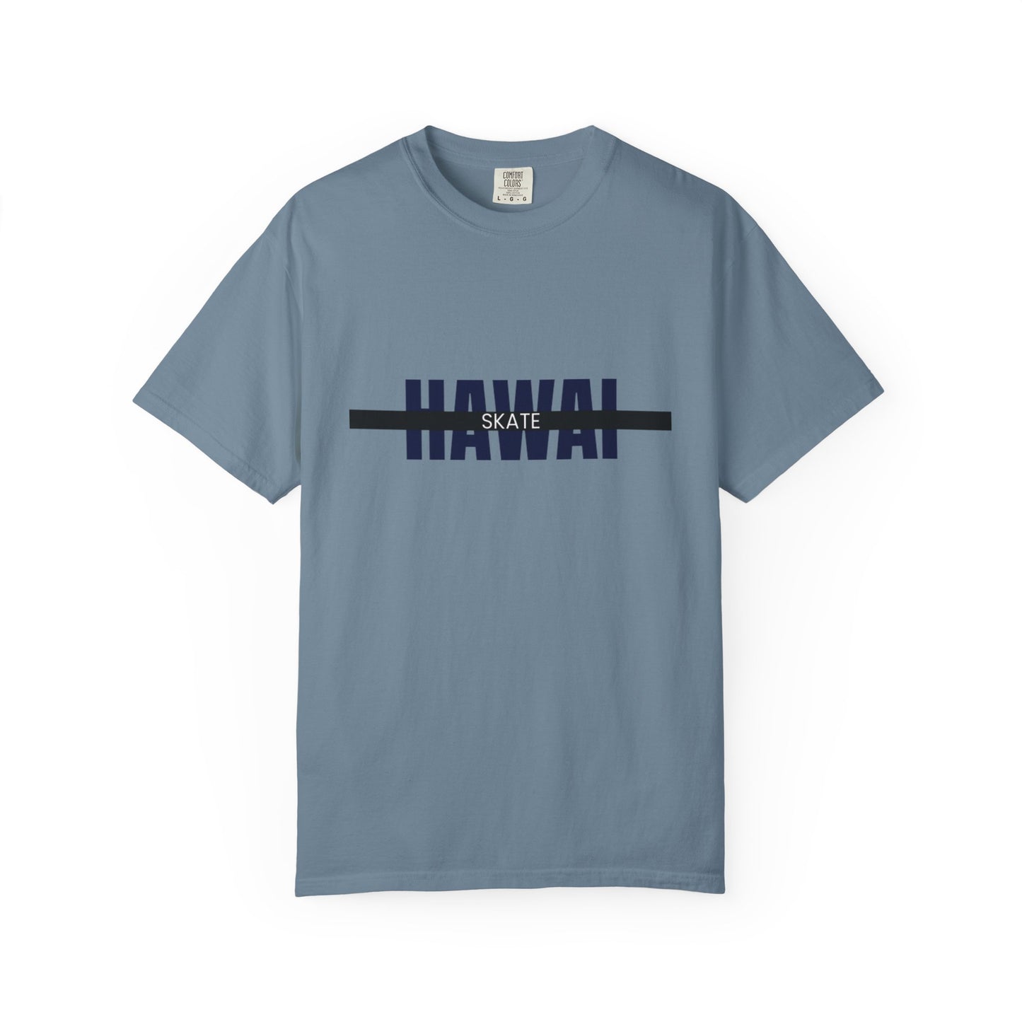 Hawaiian Skate T-Shirt | Unisex Casual Tee, Beachwear, Summer Fashion, Gift for Skaters, Vacation Essential, Graphic Tee