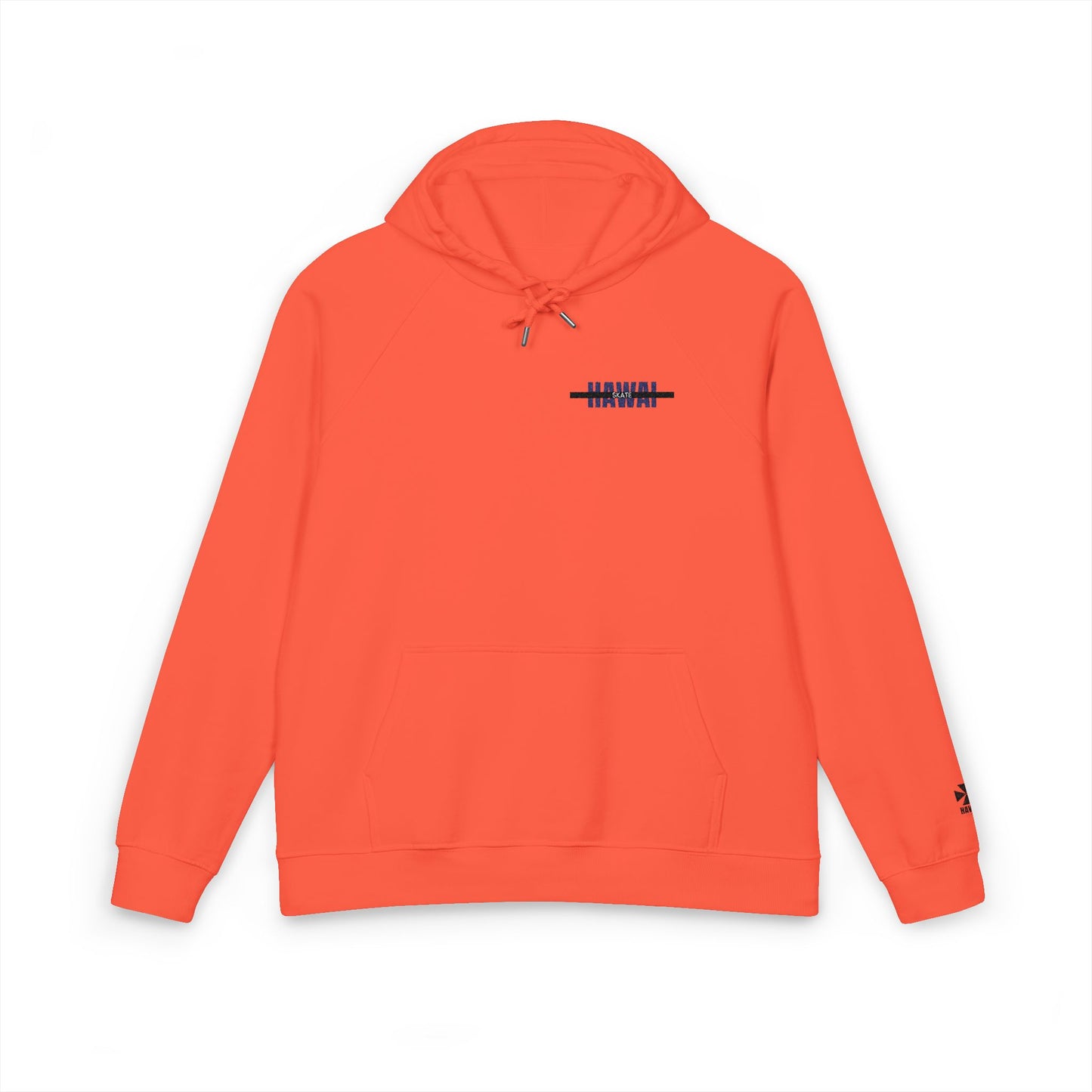 Unisex Eco-Friendly Raglan Hoodie, Sustainable Fashion, Embroidered Hoodie Gifts, Casual Wear, Earth Day Apparel, Gift for Him/Her