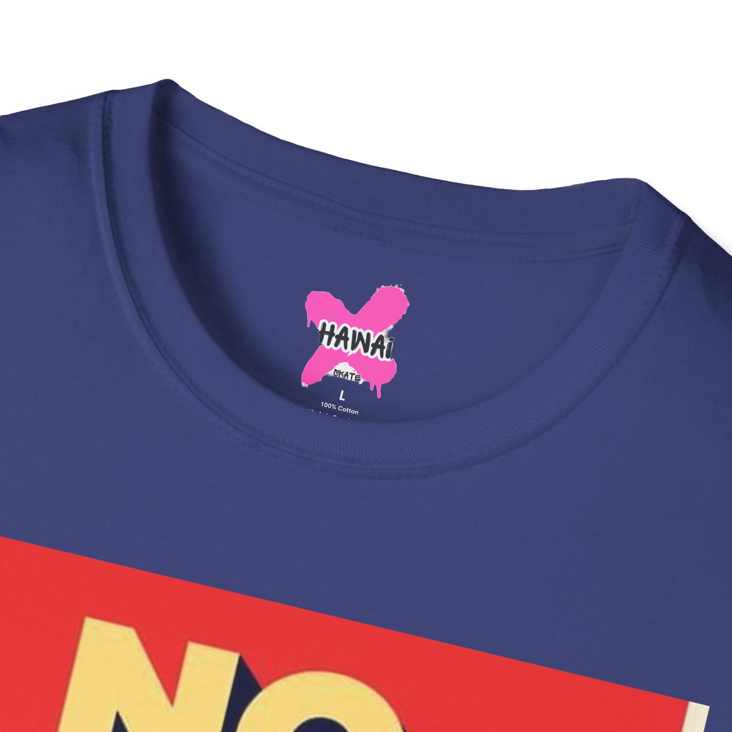 No Music No Life Unisex Softstyle T-Shirt – Music Lover's Essential