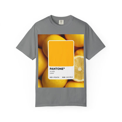 Pantone Lemon Print T-Shirt