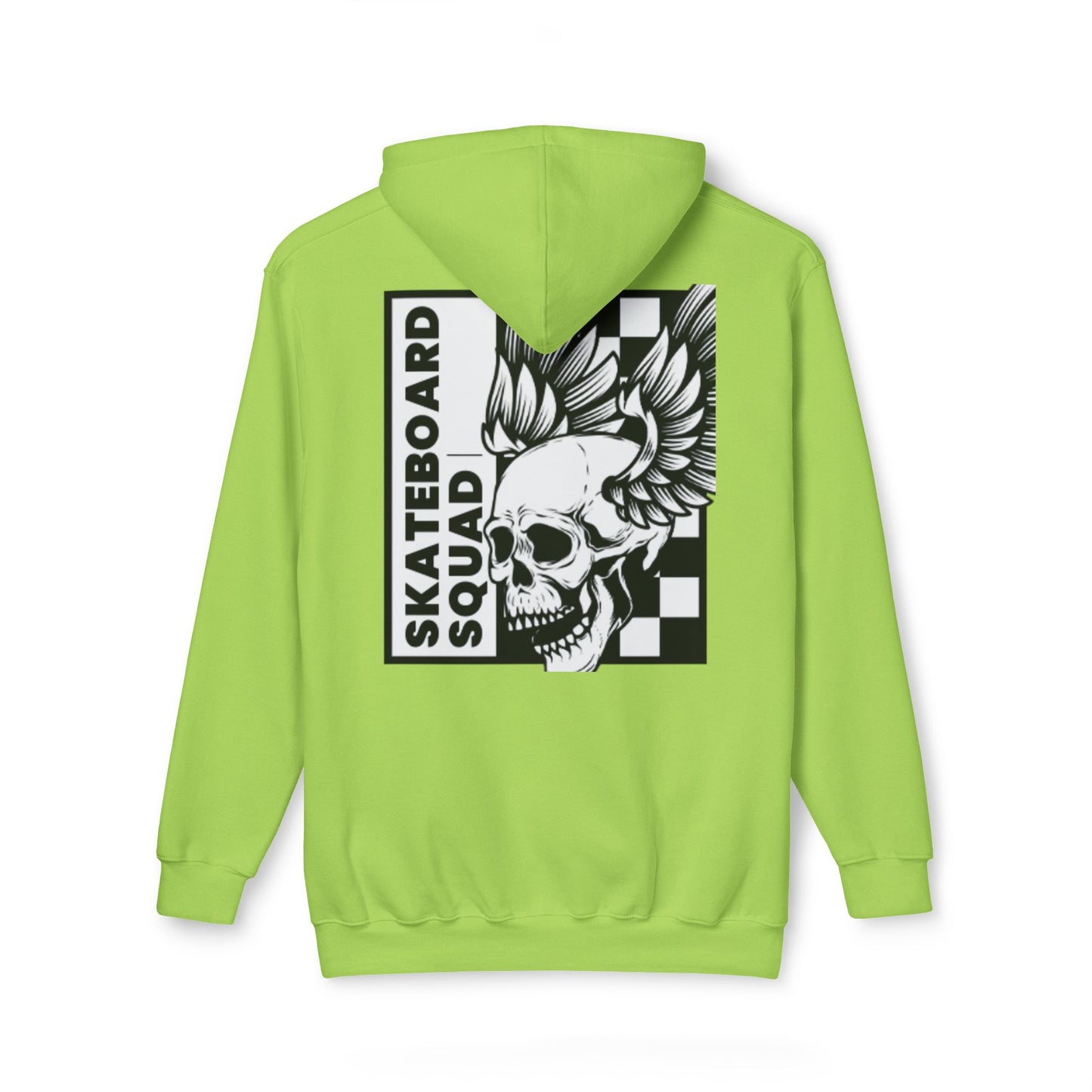 Skateboard Hoodie, Cool Streetwear Sweatshirt, Graphic Pullover for Skaters, Unisex Casual Wear, Gift for Skate Lovers