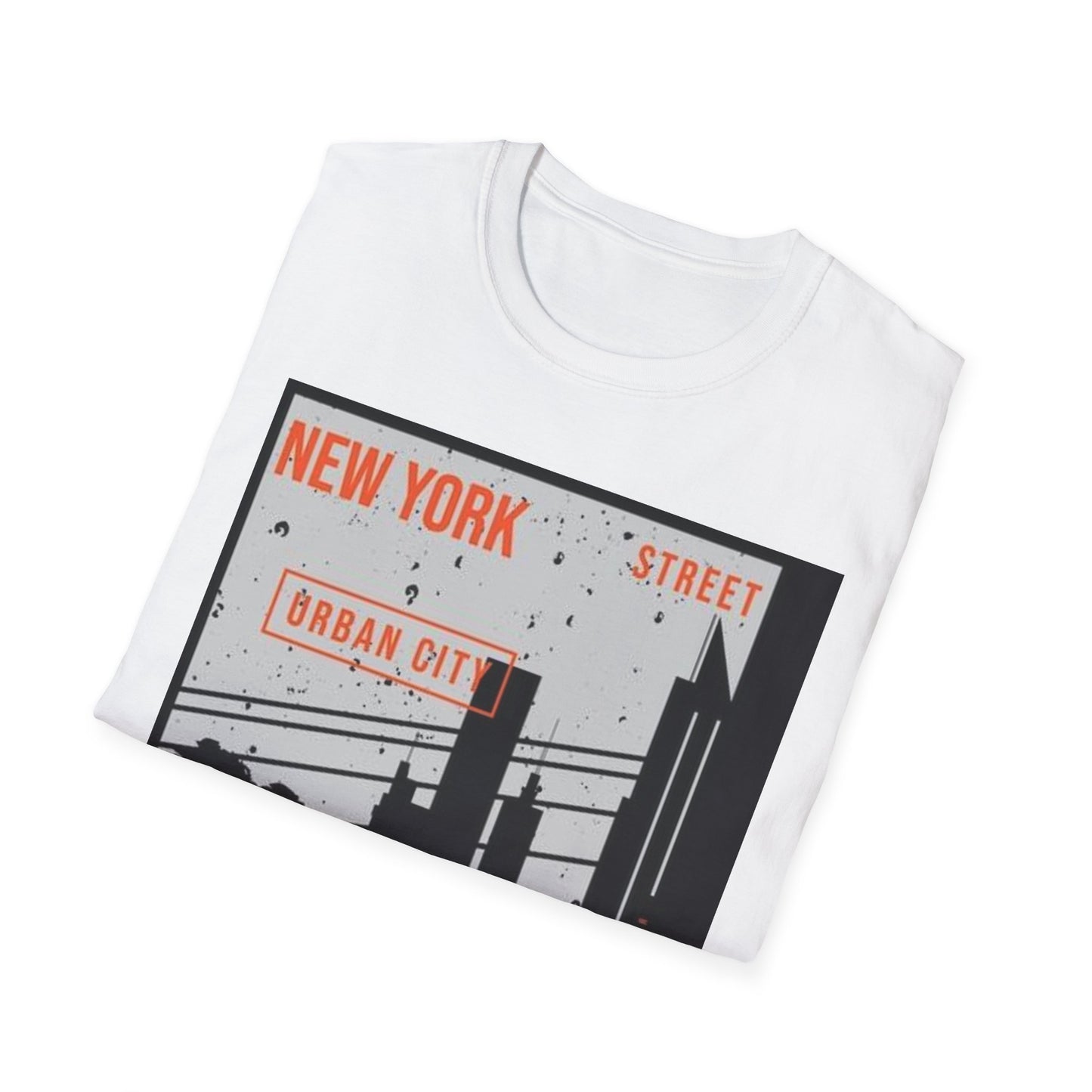 Brooklyn Urban Street T-Shirt - Unisex Graphic Tee for City Lovers, NYC Vibe, Streetwear Fashion, Gift for Travelers, Casual Wear