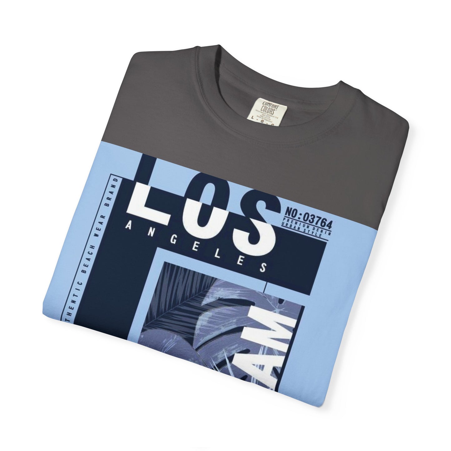 Los Angeles Dream Paradise Tee - Unisex Garment-Dyed T-Shirt