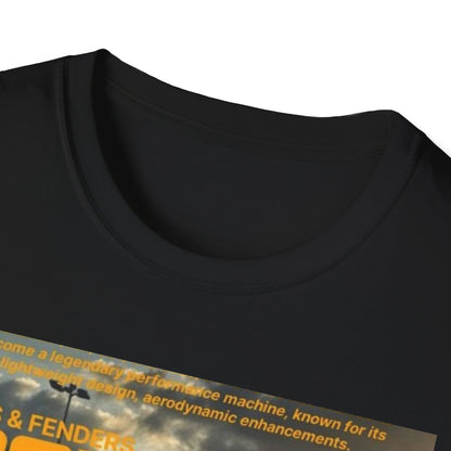 Vintage Porsche Graphic Unisex Softstyle T-Shirt