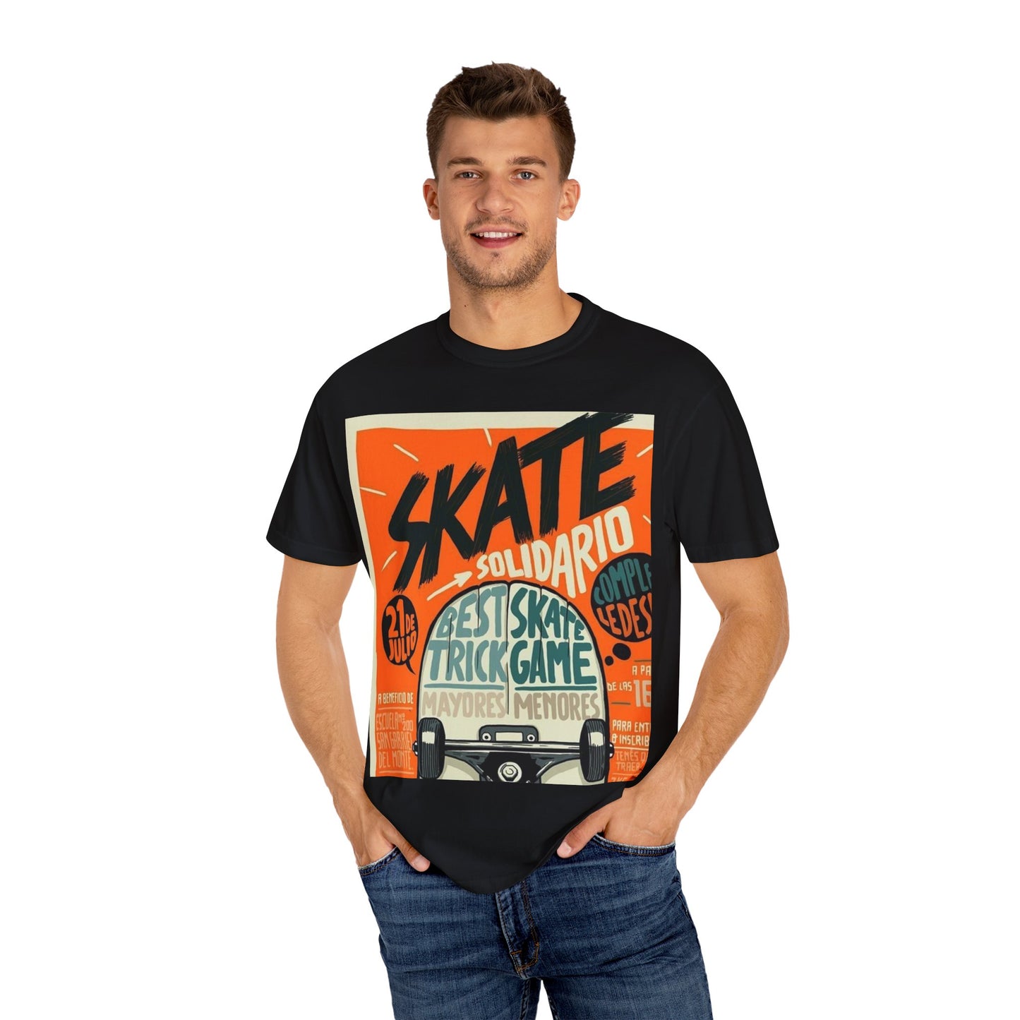 Skate Solidarity T-Shirt - Unisex Graphic Tee for Skate Lovers, Casual Streetwear, Gift for Skaters, Skateboarder Apparel, Skate [...]