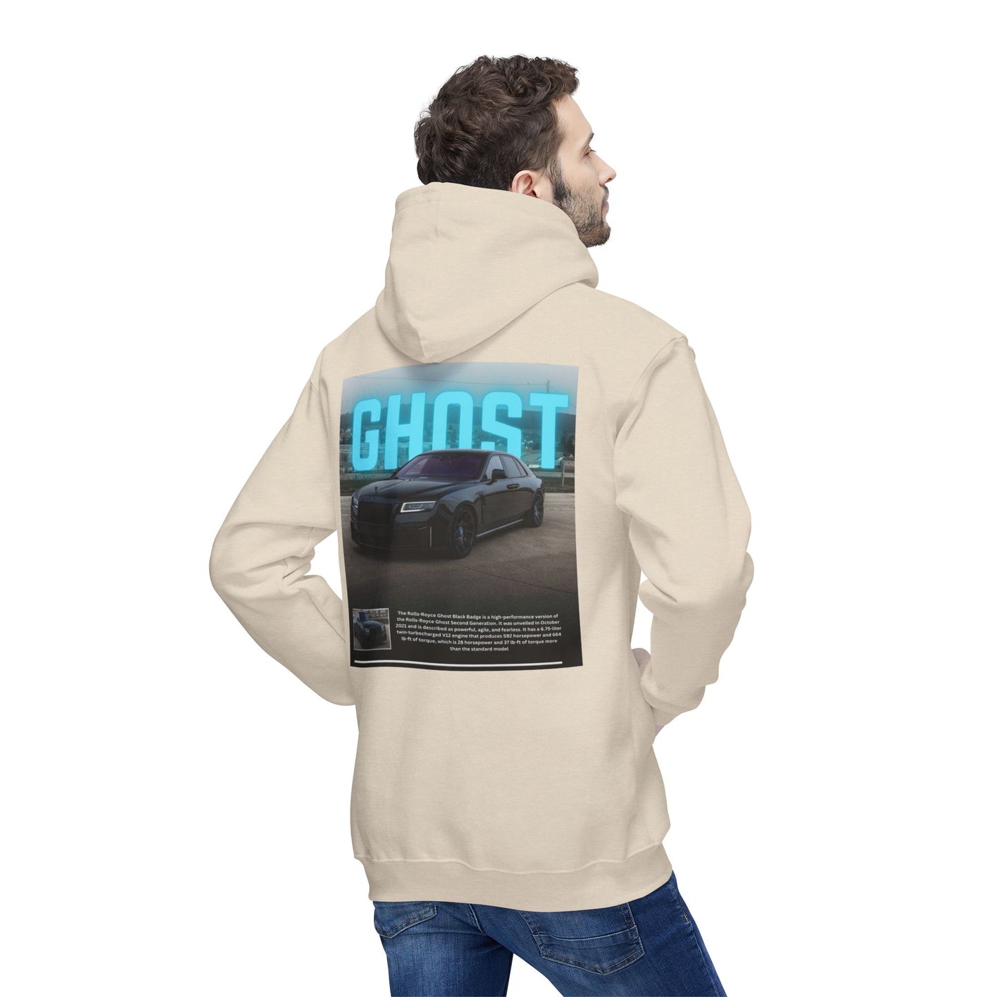 Unisex Hooded Sweatshirt, Made in US