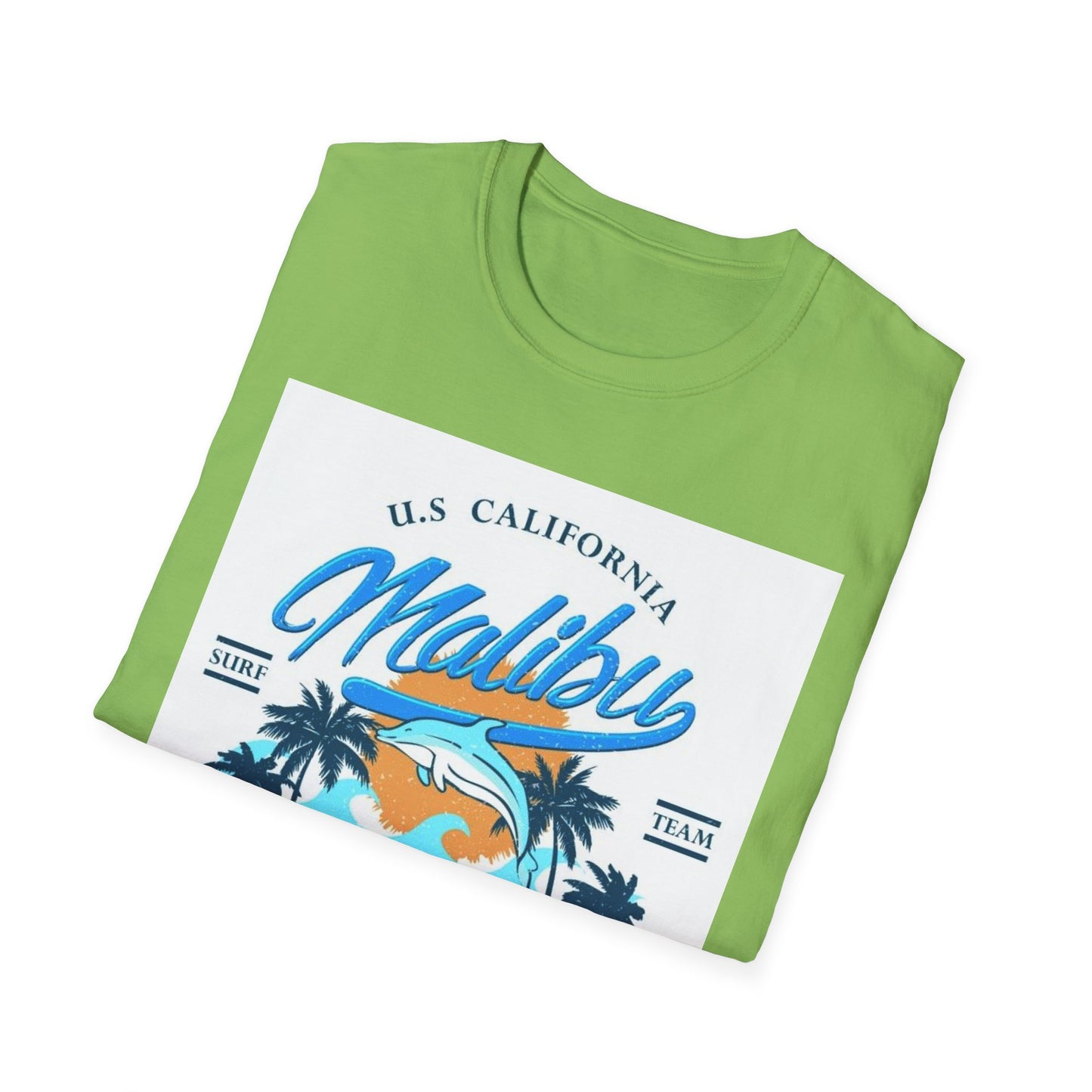 California Malibu Fresh Unisex T-Shirt - Soft and Casual Beach Vibe