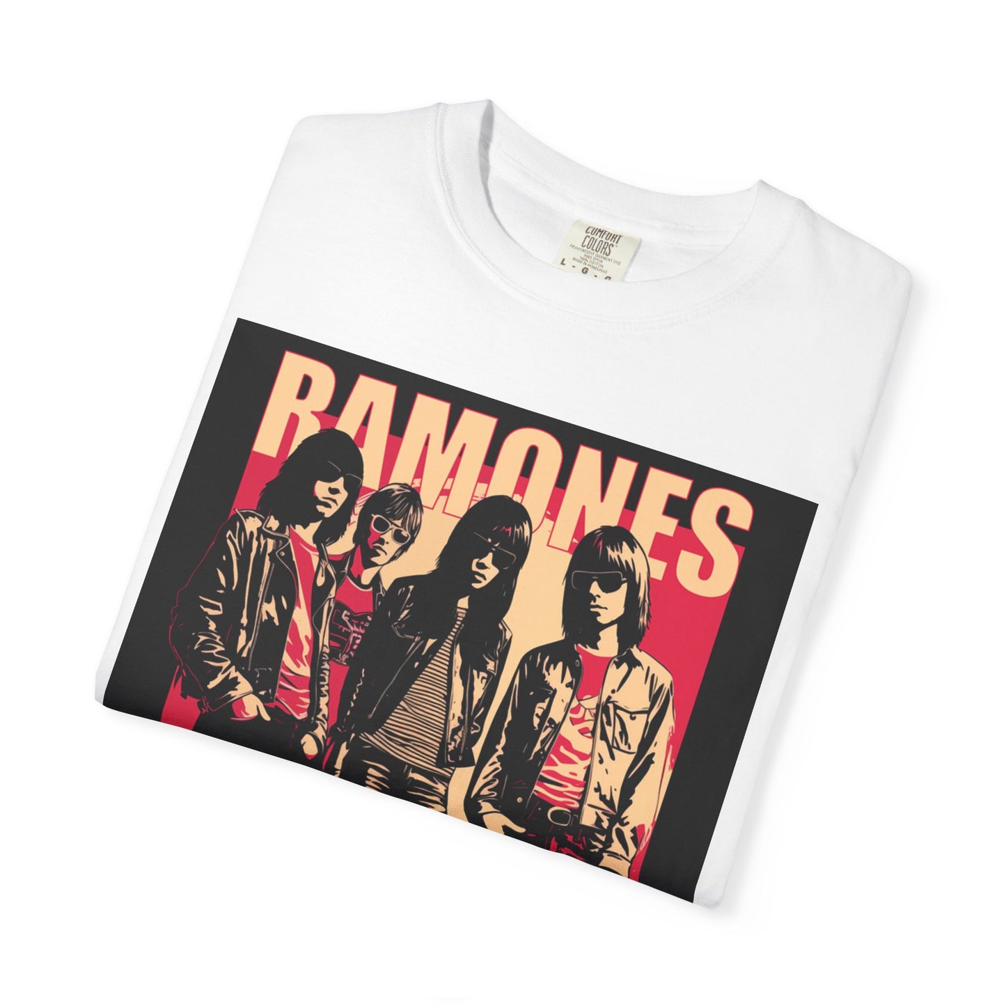 Retro Ramones Graphic T-Shirt